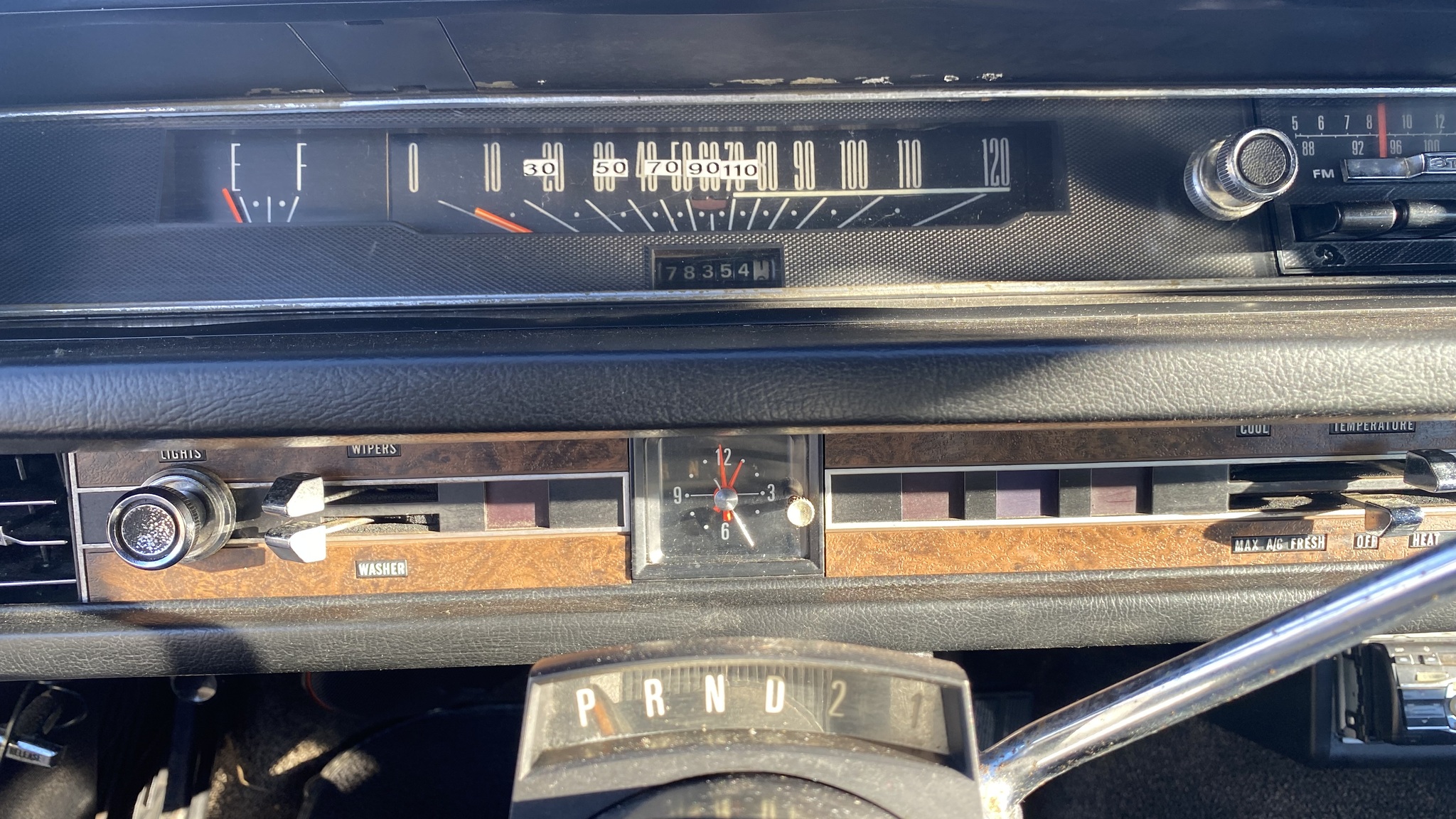 Interior image of 1968 Ford Galaxie 500 Hardtop 7.0L V8