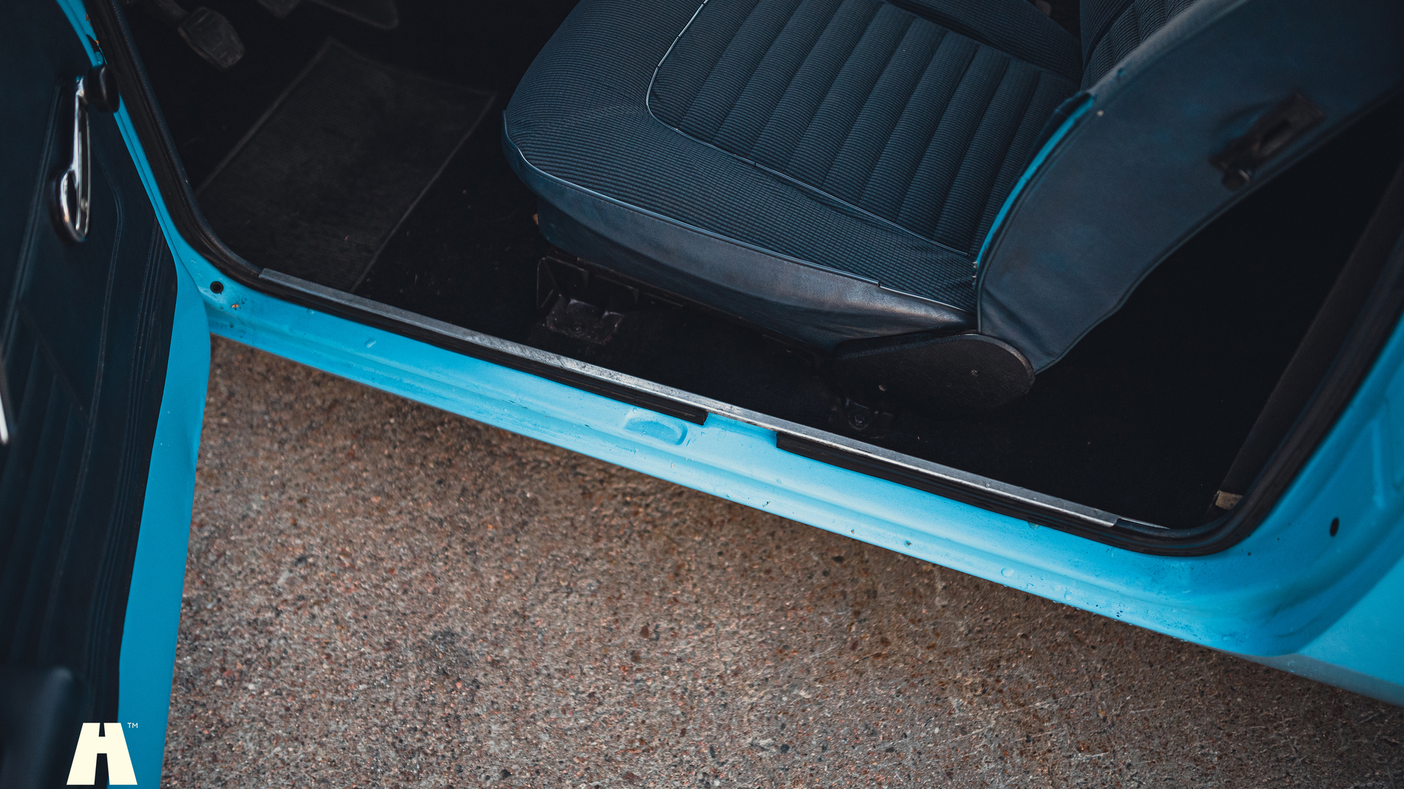 Interiörbild 1974 Ford Escort MK1