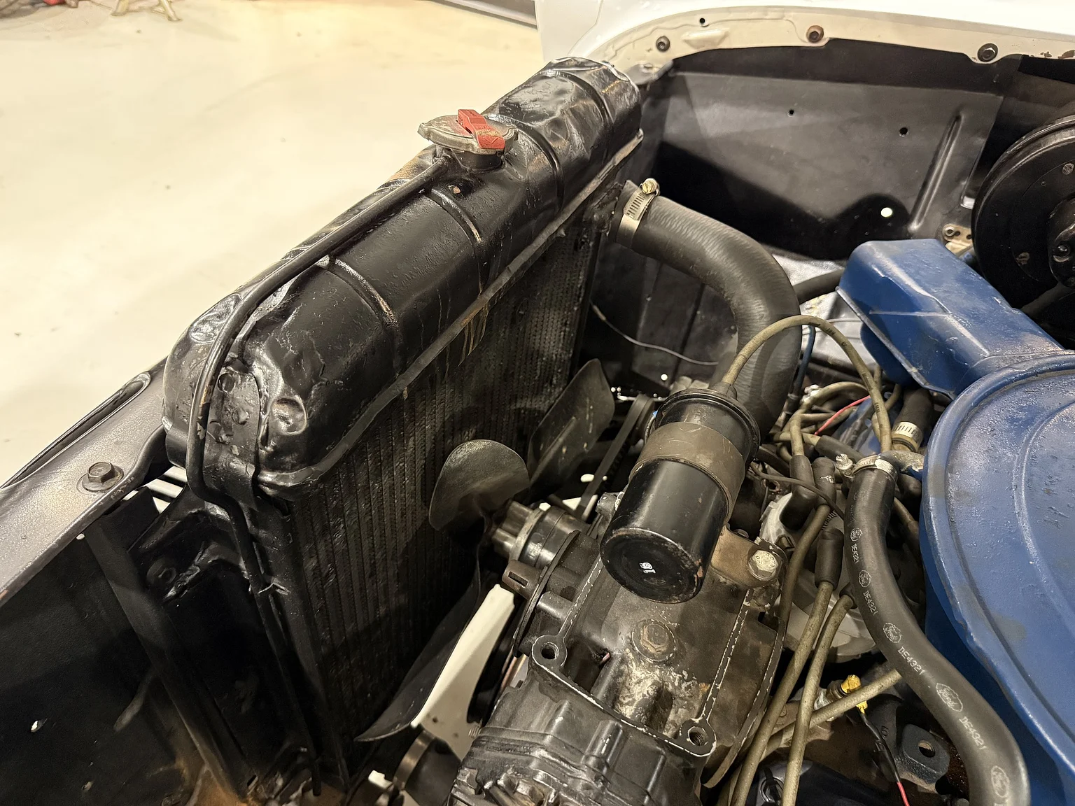 Image of 1956 Mercury Montclair Sport Sedan mechanics (22)