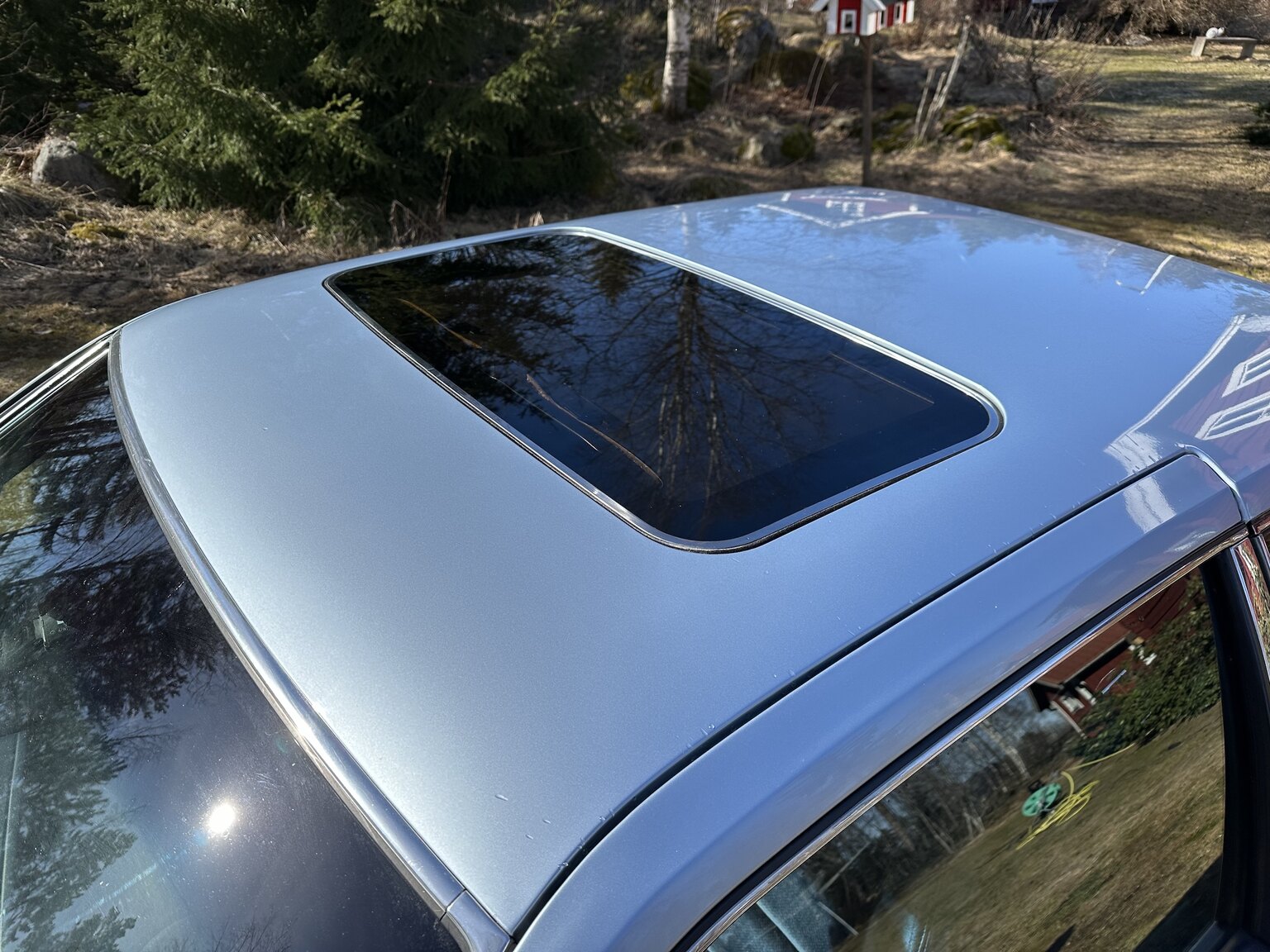 Aussenfoto 1987 Lincoln Mark VII LSC