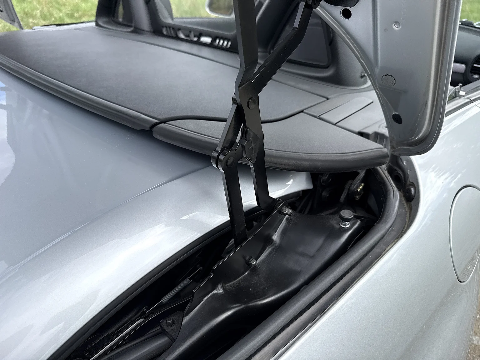 Innenraumfoto von 2005 Mercedes-Benz SLK 55 (63)