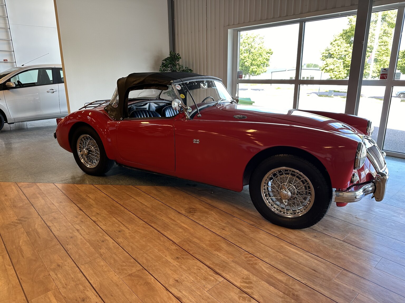 Exterior image of 1959 MG MGA Roadster