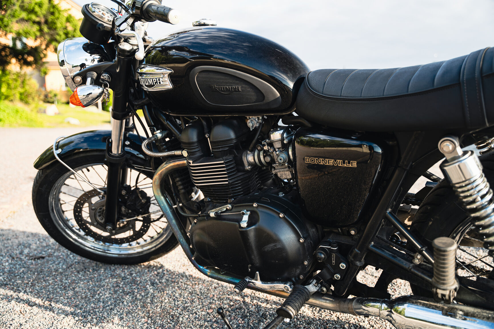 Image of 2007 Triumph Bonneville MH mechanics (2)