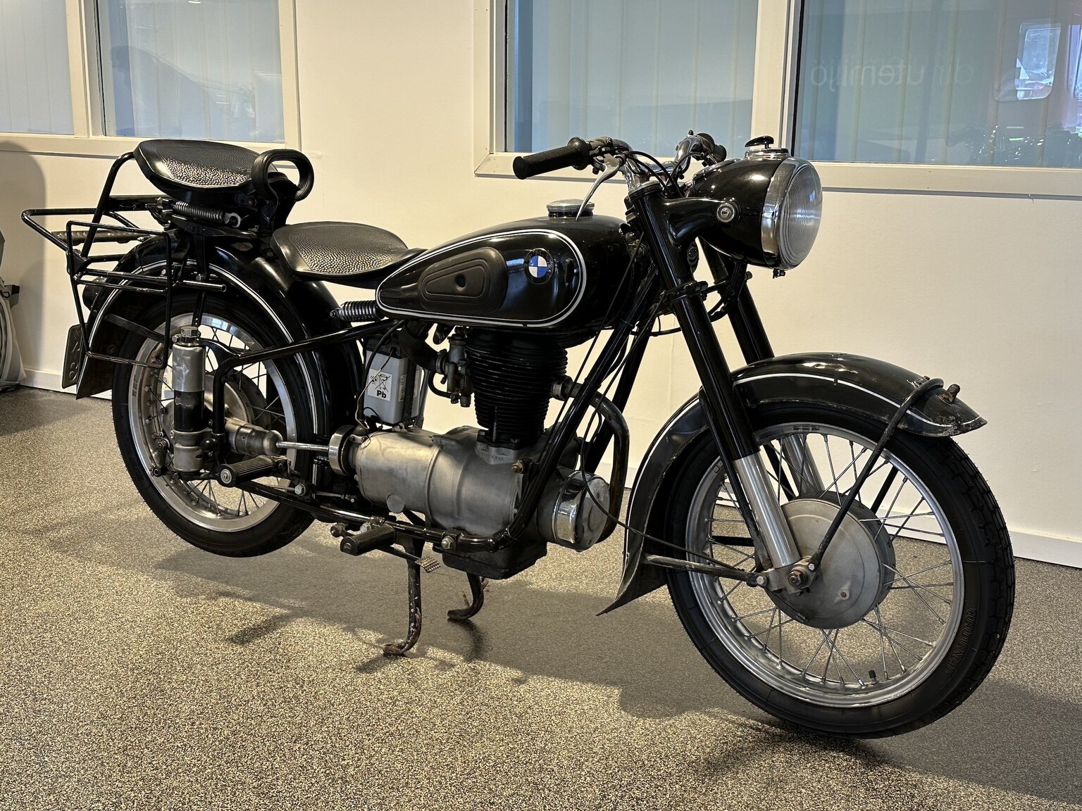 Exteriörbild på 1954 BMW R25/3