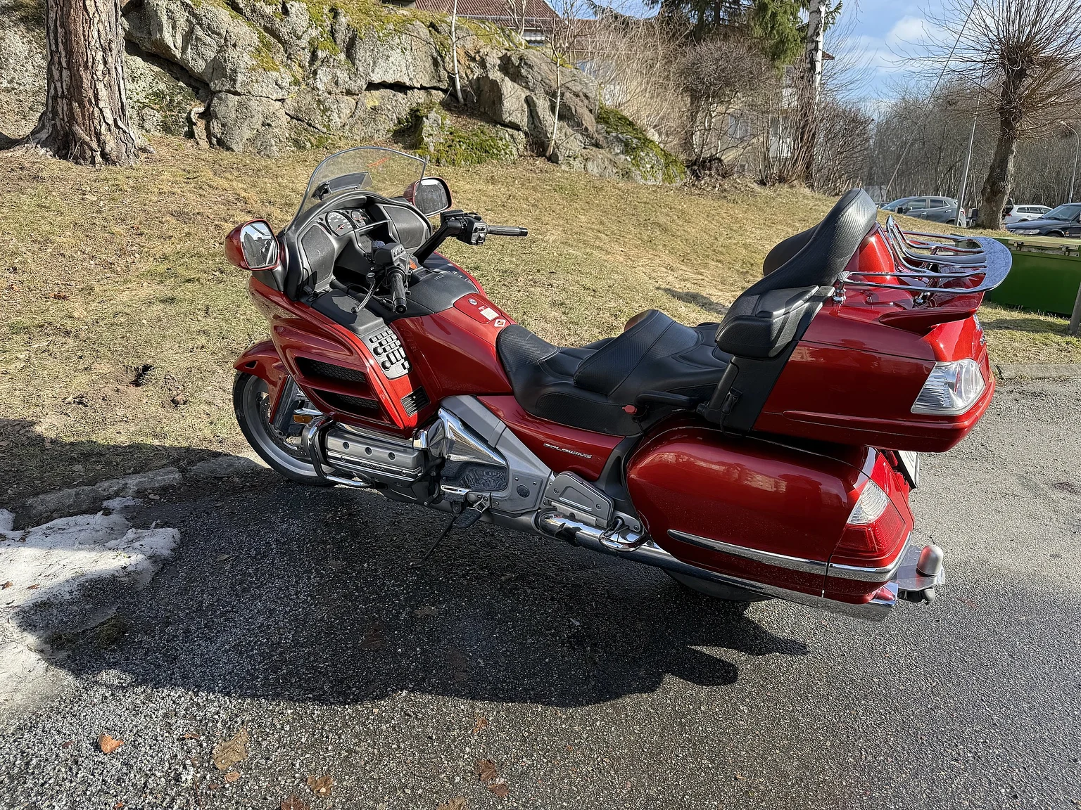 Exterior image of 2008 Honda GL1800 A2 Gold Wing (9)