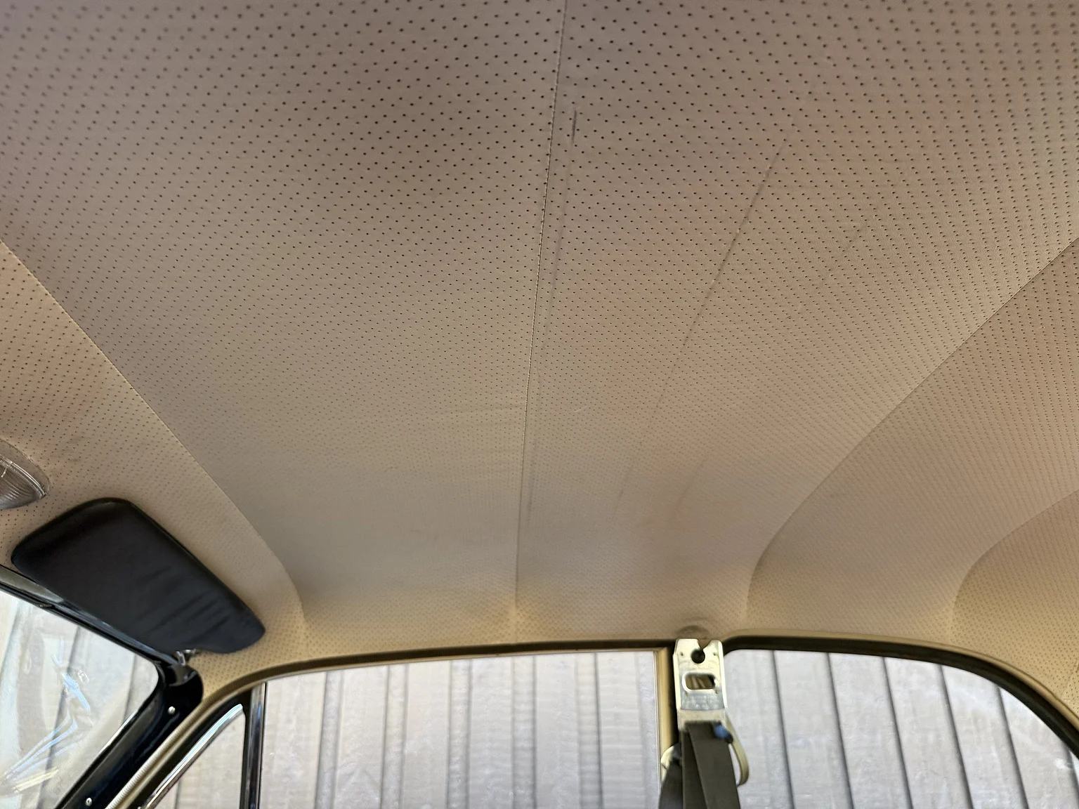 Interiörbild 1964 Volvo Amazon (13)