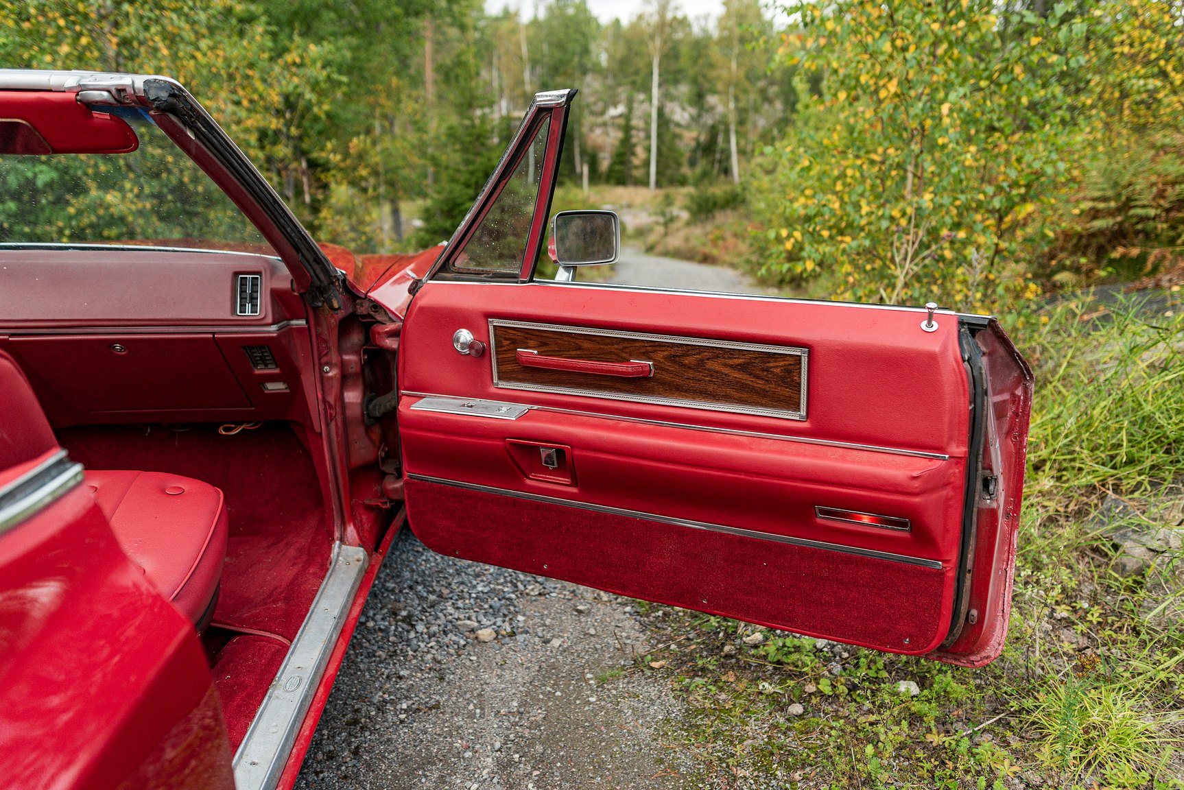 Interior image of 1968 Cadillac DeVille Convertible