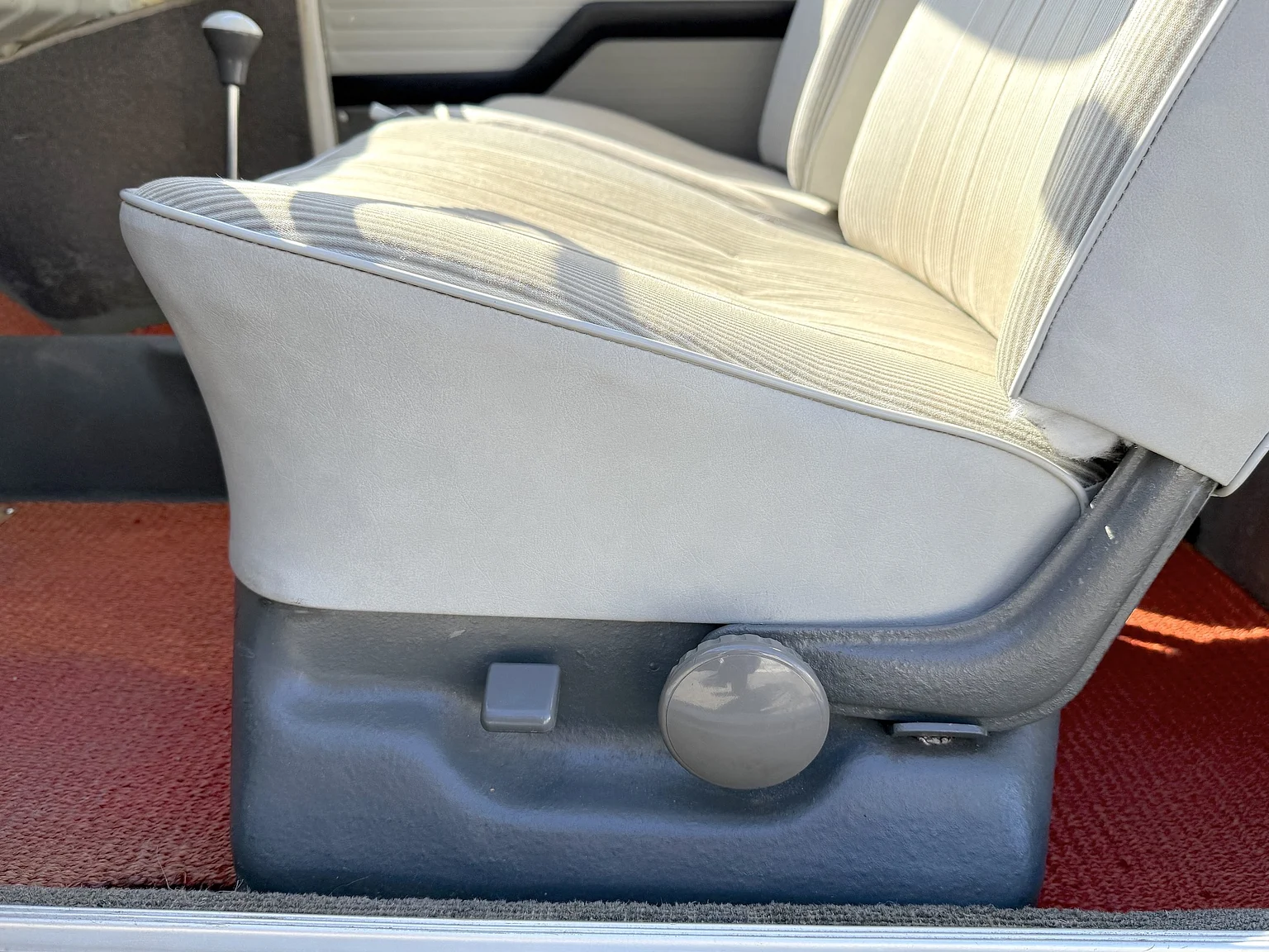 Innenraumfoto von 1965 Volkswagen 1500 Limousine 311 Notchback (2)