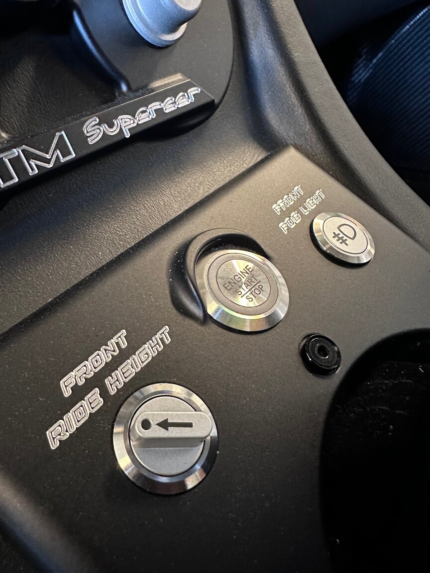 Interior image of 2022 Factory Five Racing GTM Supercar