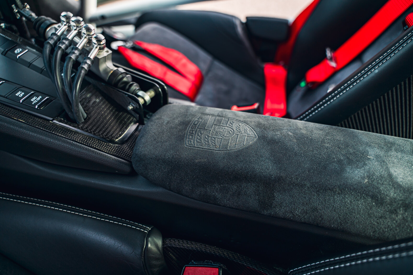 Interiörbild 2016 Porsche 911 GT3 RS PDK "Rally Build"