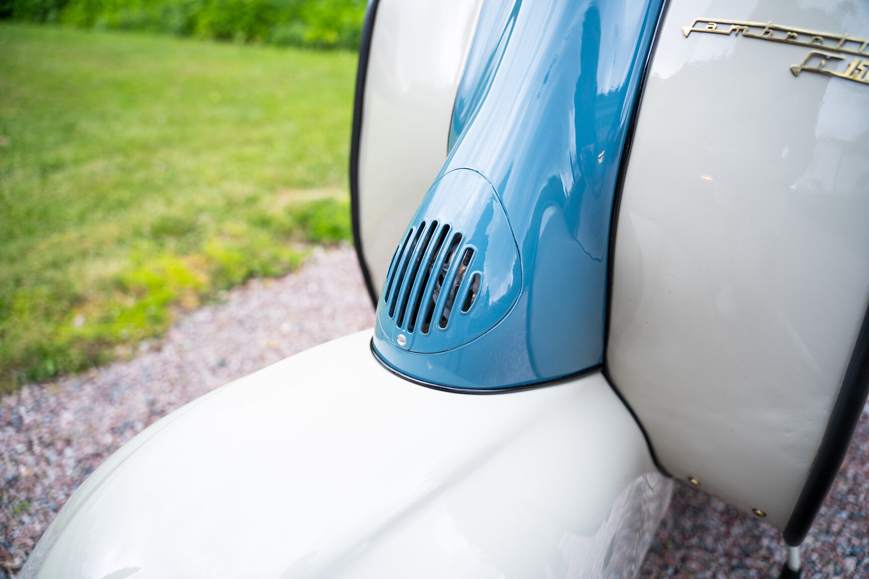Exteriörbild på 1960 Lambretta Milano II