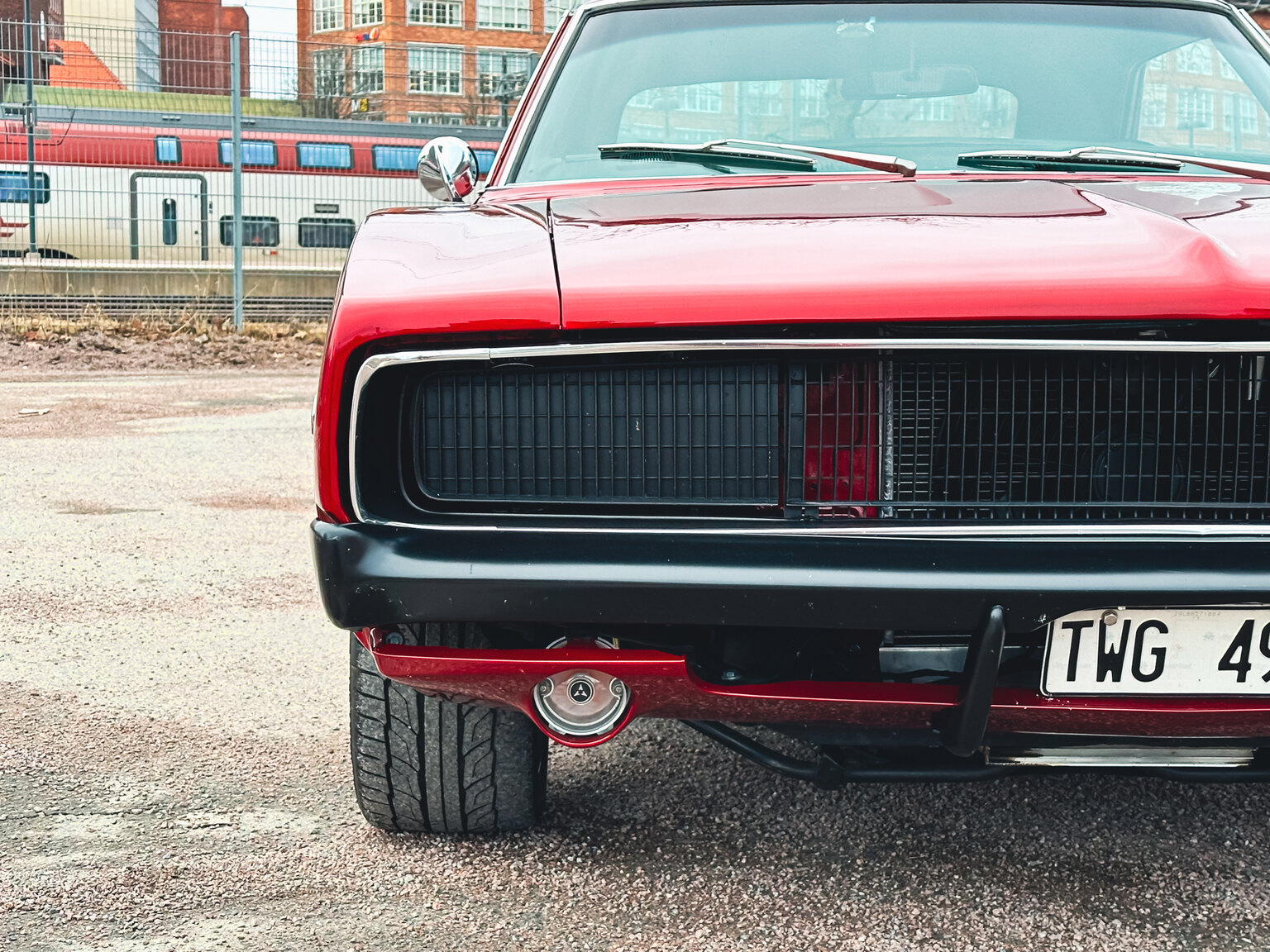 Exterior image of 1968 Dodge Charger R/T (9)