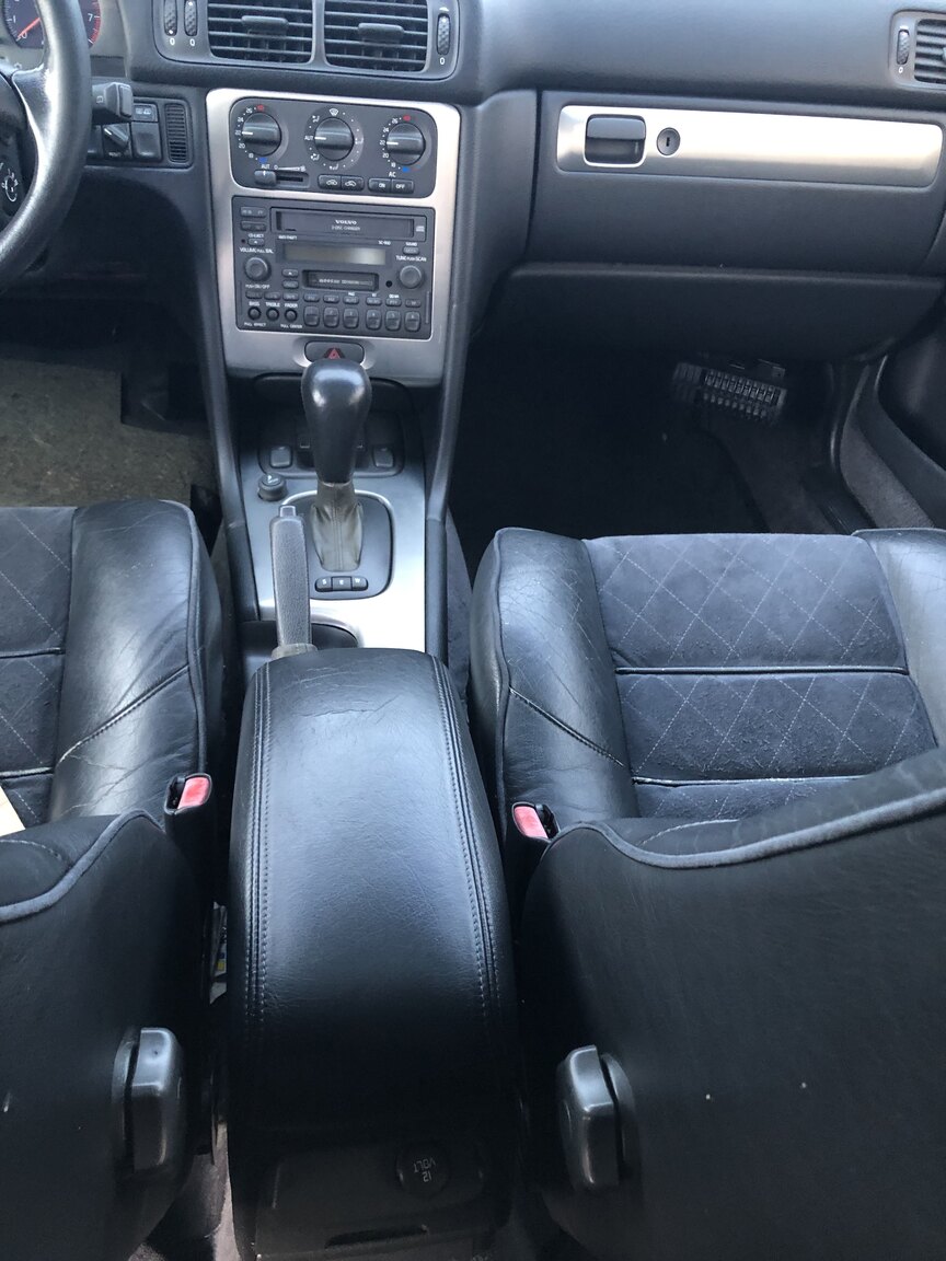 Interiörbild 1998 Volvo V70 R AWD