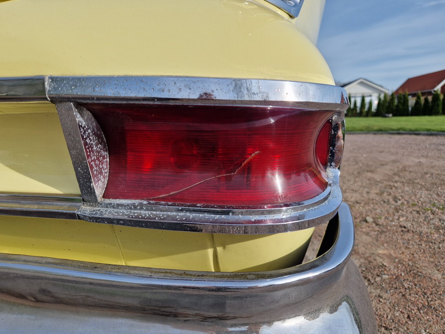 Exteriörbild på 1961 Chrysler Windsor Coupé