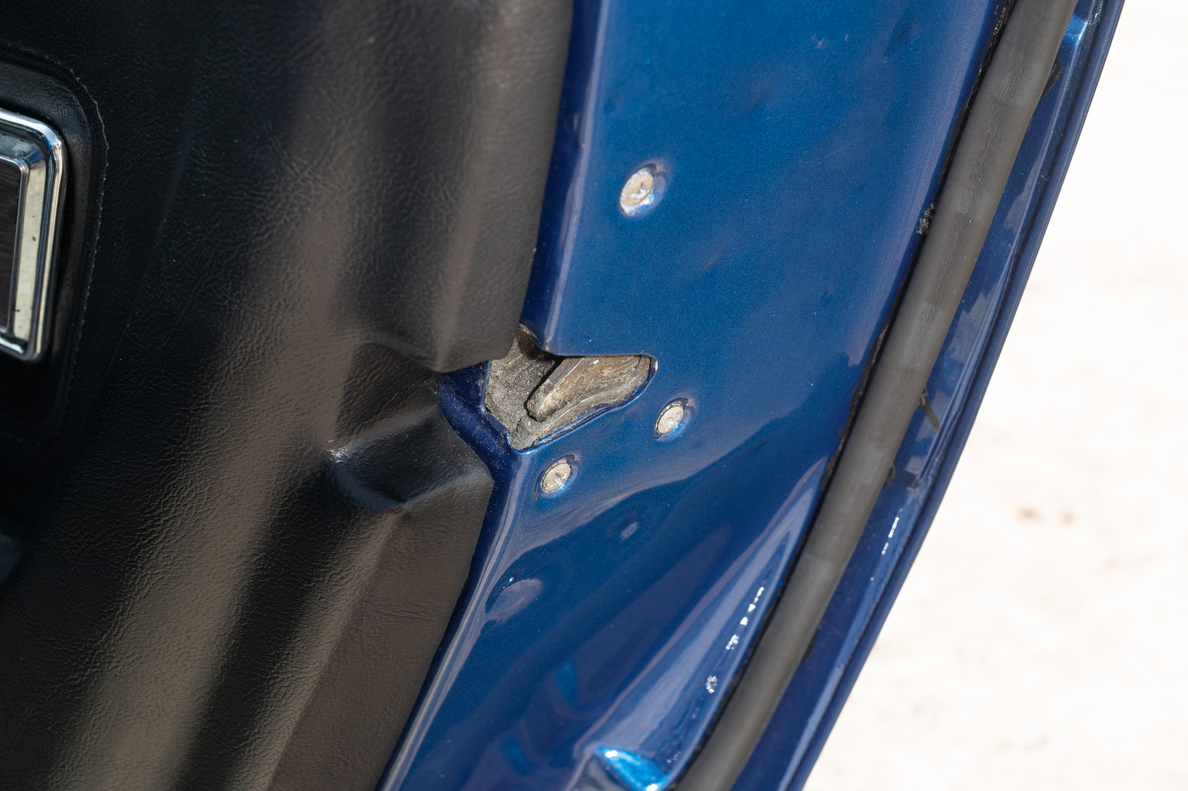 Innenraumfoto von 1973 Corvette C3 Stingray (19)