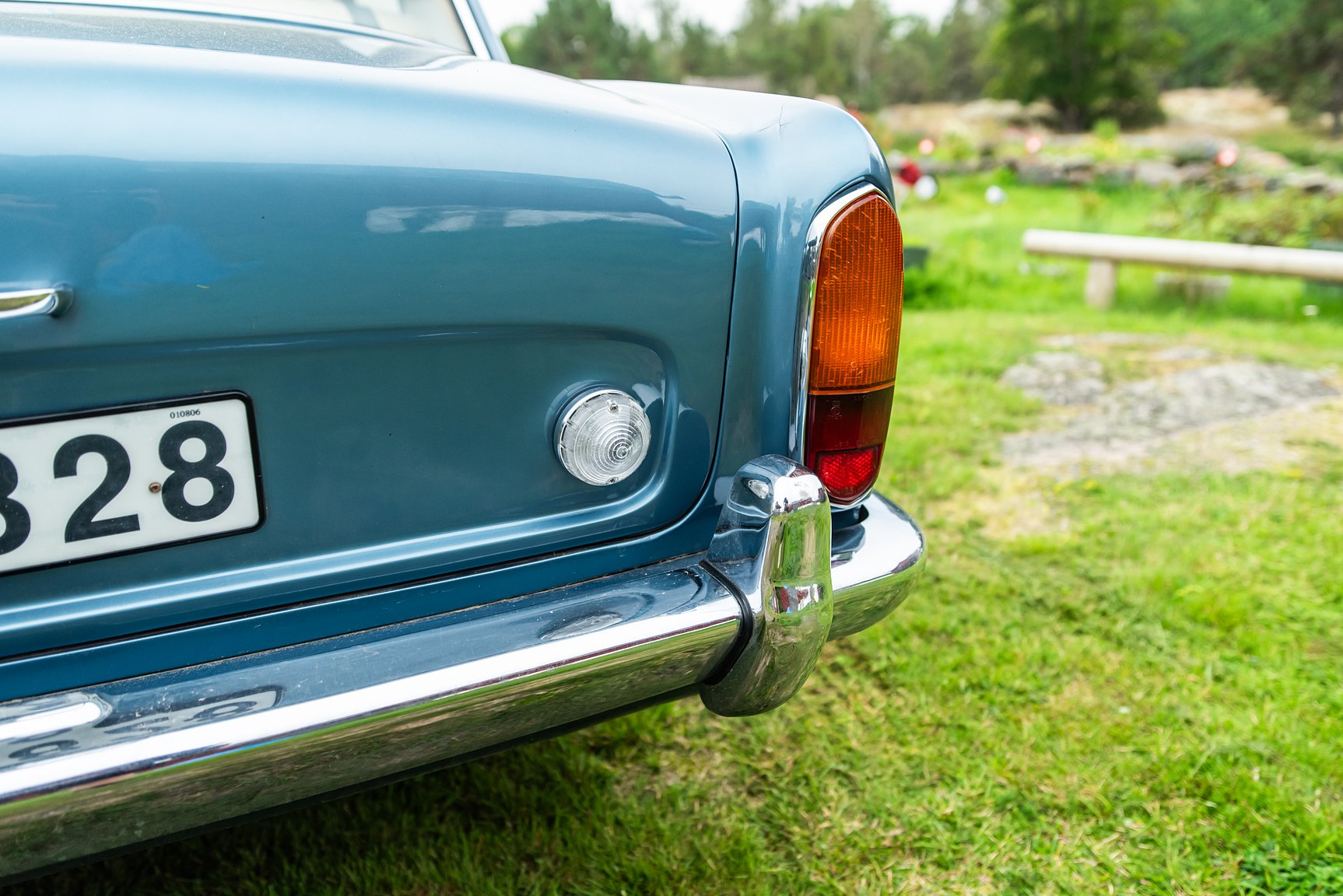 Exteriörbild på 1972 Rolls-Royce Silver Shadow