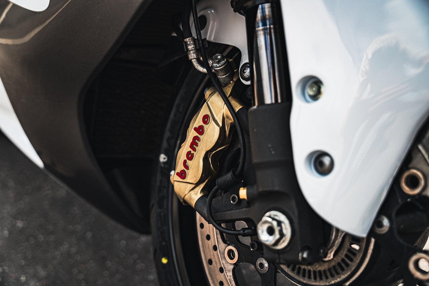 2013 Suzuki GSX1300R Hayabusa, Mekanik