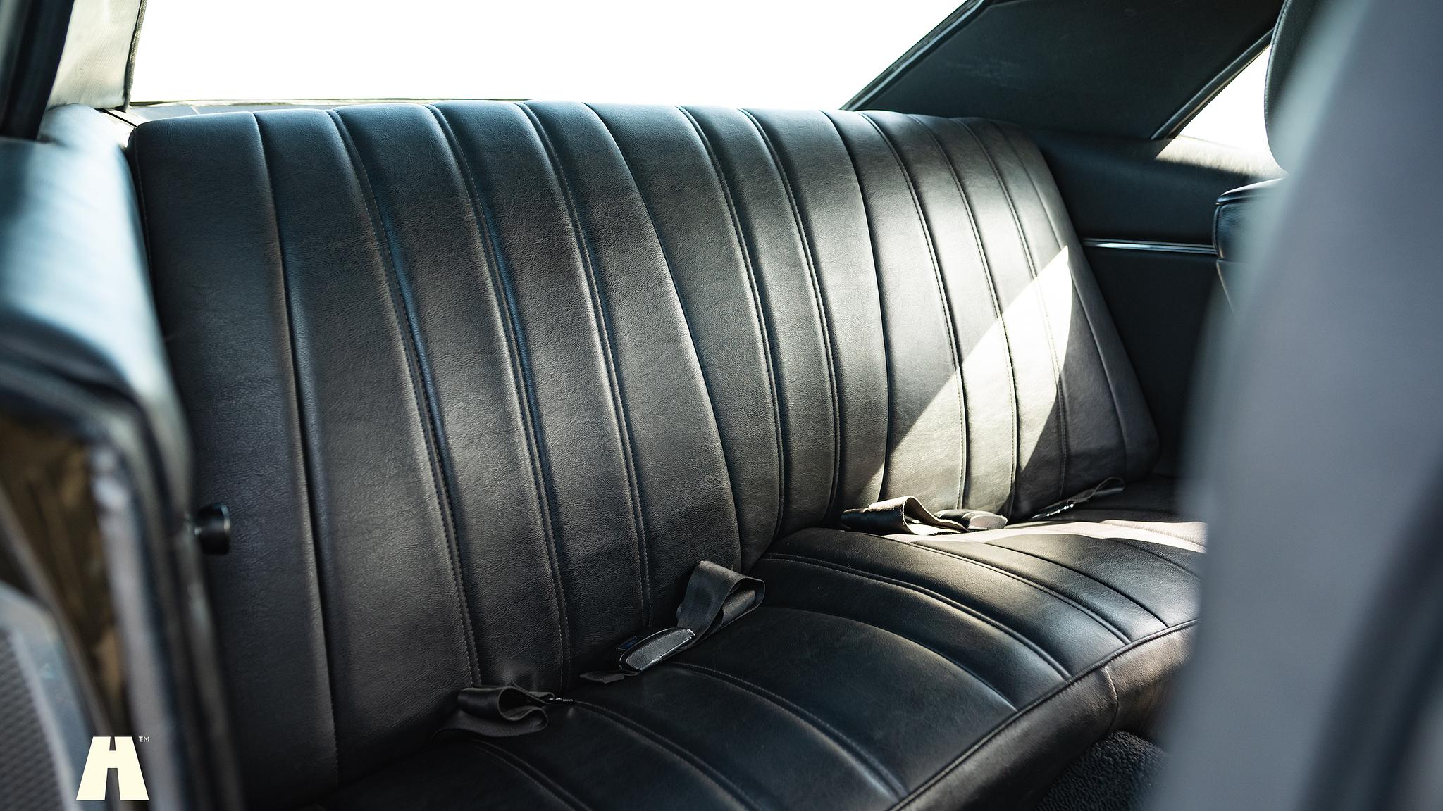 Interiörbild 1969 Chevrolet Camaro 69 Pro touring  