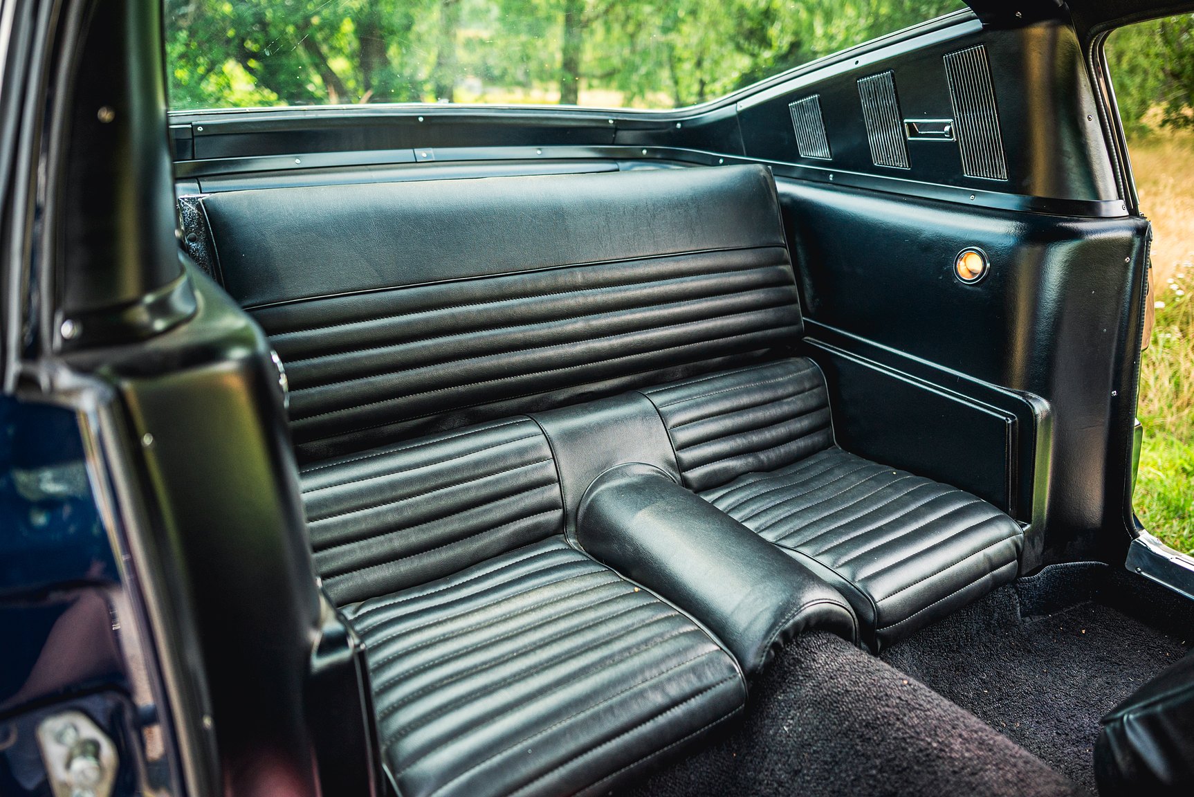 Interior image of 1965 Ford Mustang Fastback