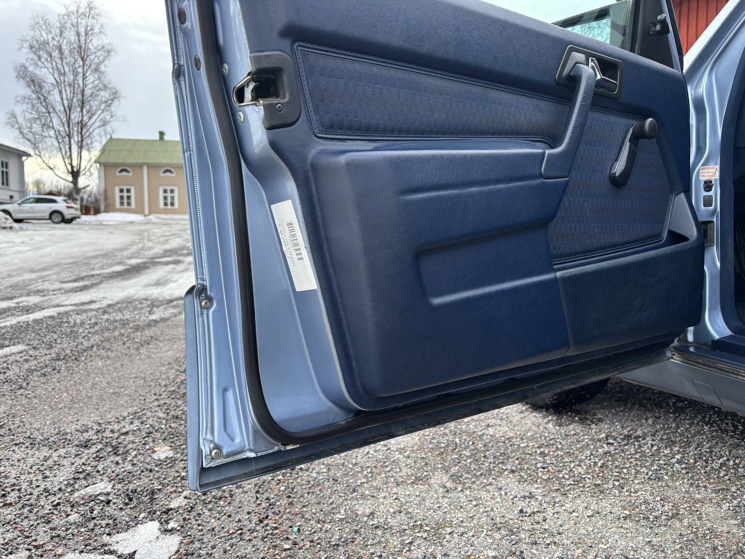 Interiörbild 1992 Mercedes-Benz 190 D