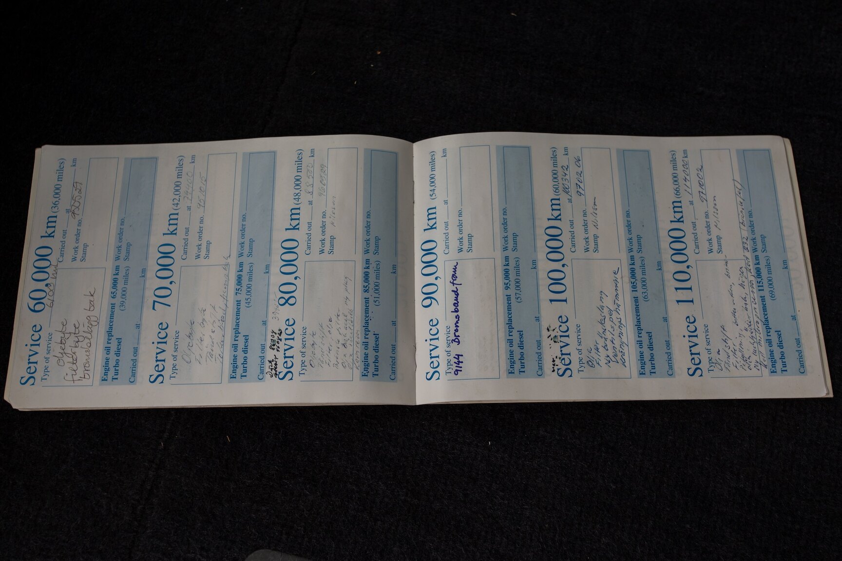 Dokumentation, 1990 Volvo 745 Turbo (27)