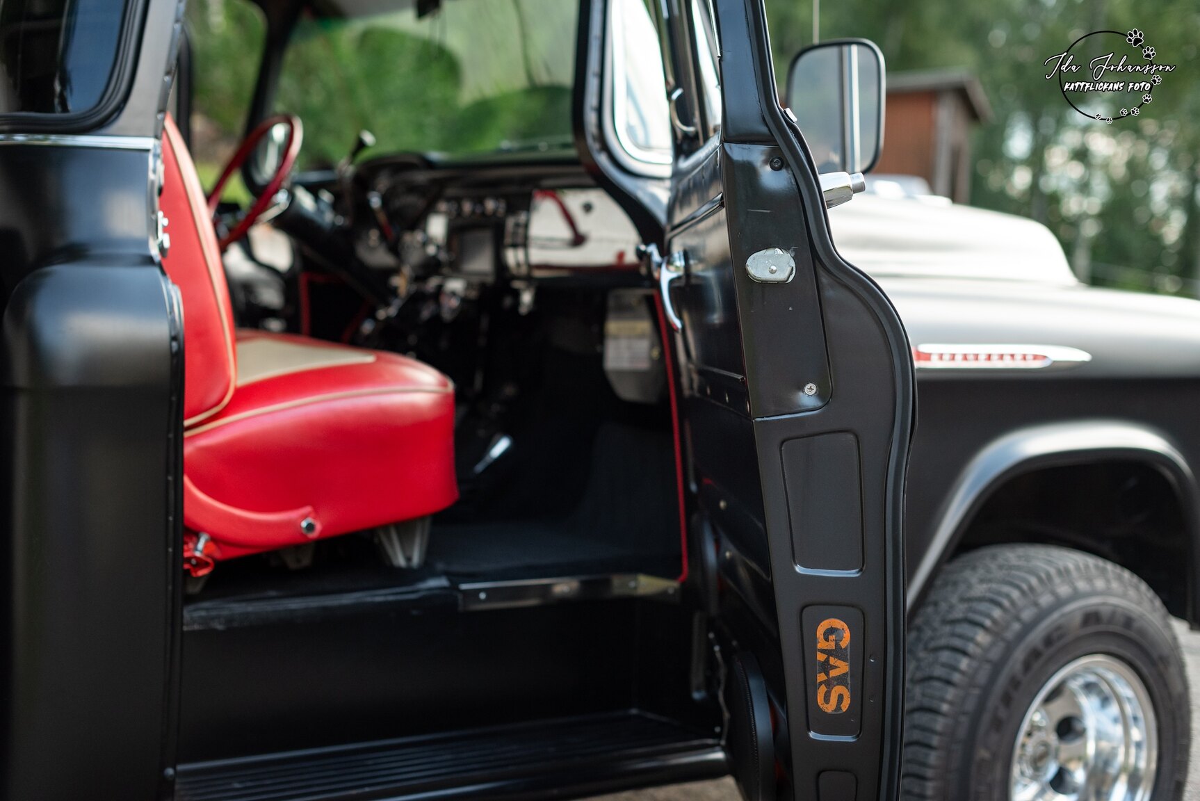 Innenraumfoto von 1956 Chevrolet 3100/3200 NAPCO Powr-Pak 4x4