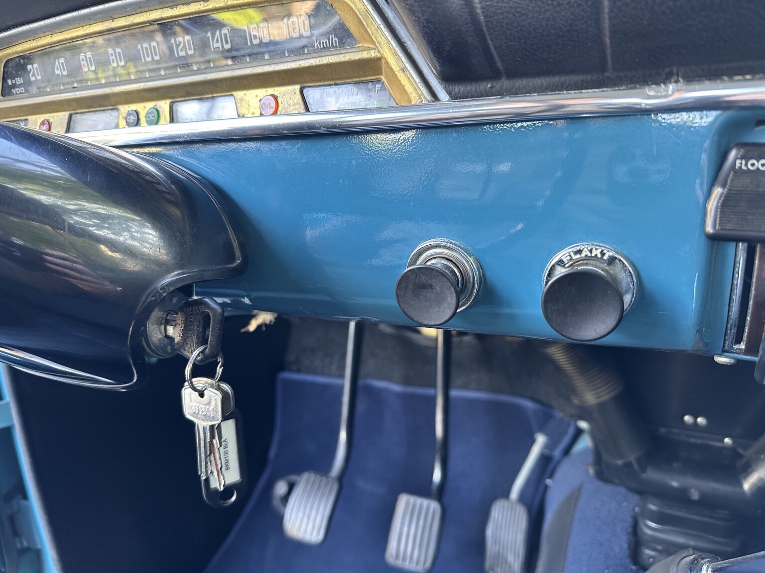 Interiörbild 1970 Volvo Amazon 121 (14)