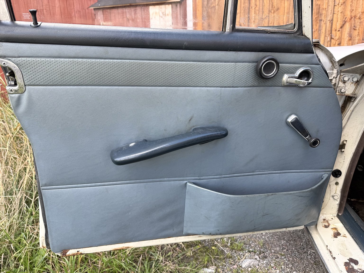 Interiörbild 1967 Mercedes-Benz 200