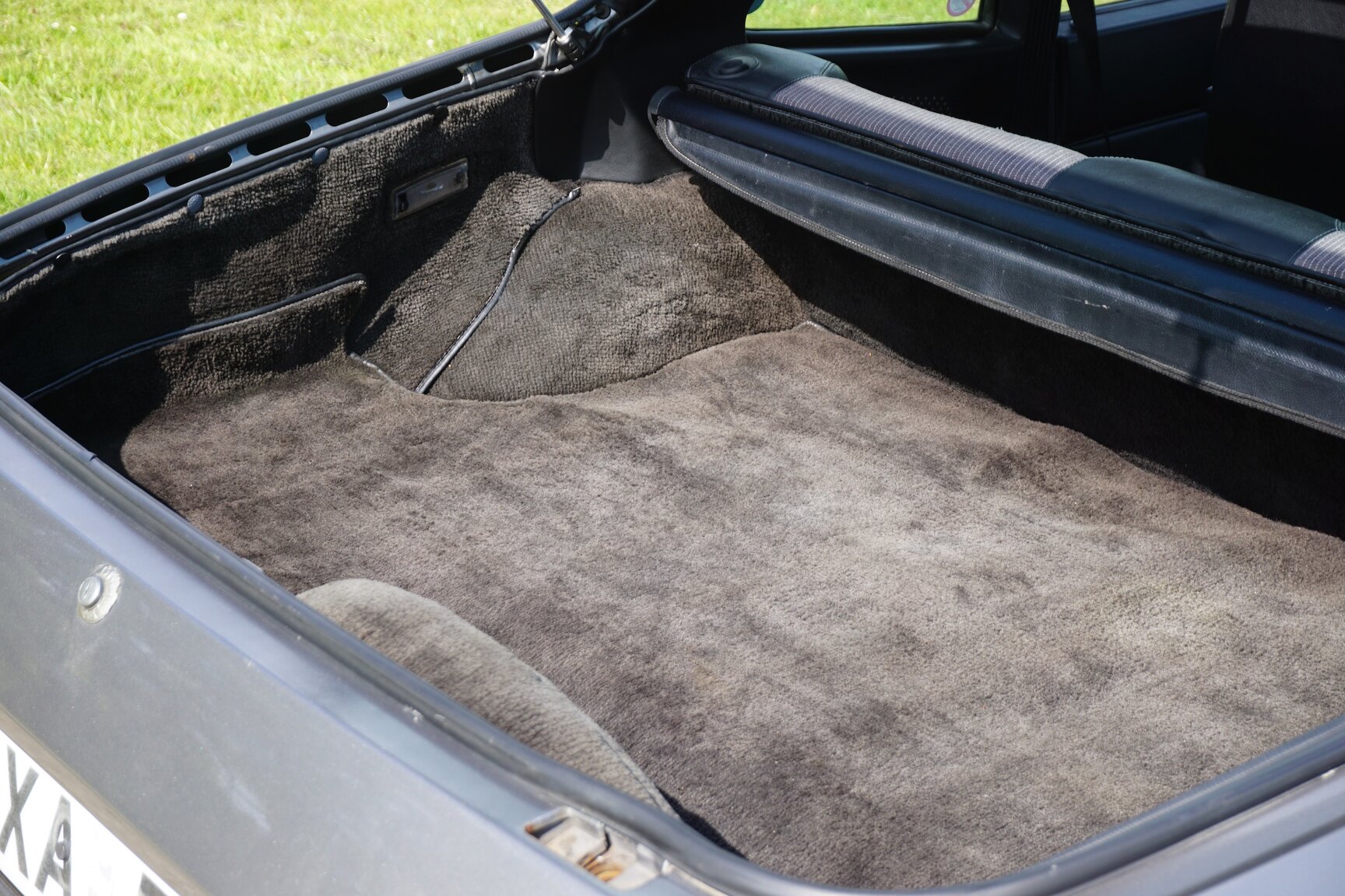 Interior image of 1985 Porsche 944 "NO RESERVE AUCTION"