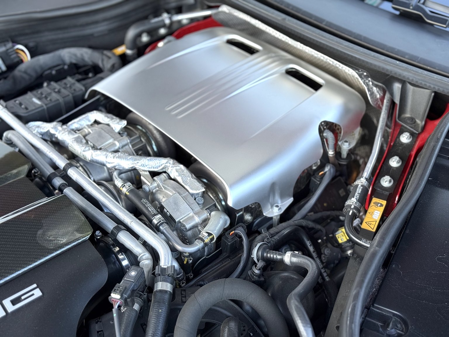 Image of 2015 Mercedes-AMG GT S mechanics