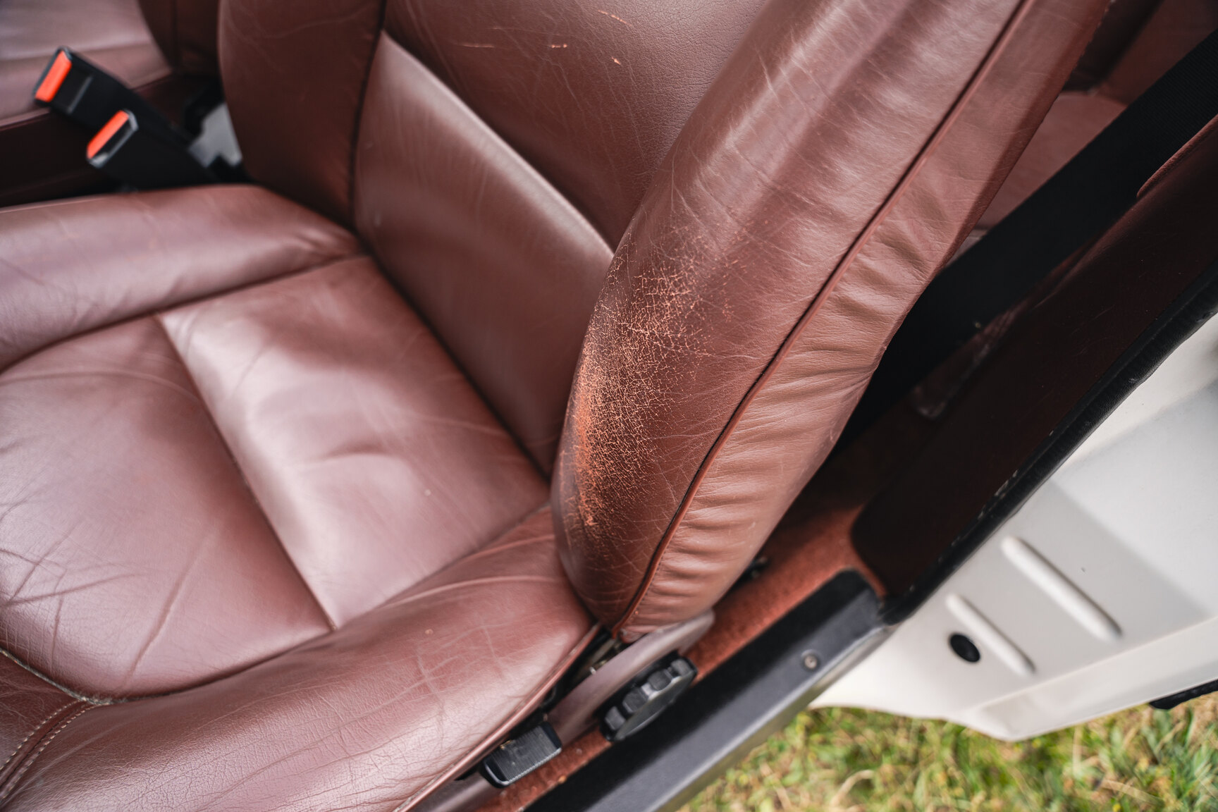 Interior image of 1987 Saab 900 Turbo Convertible