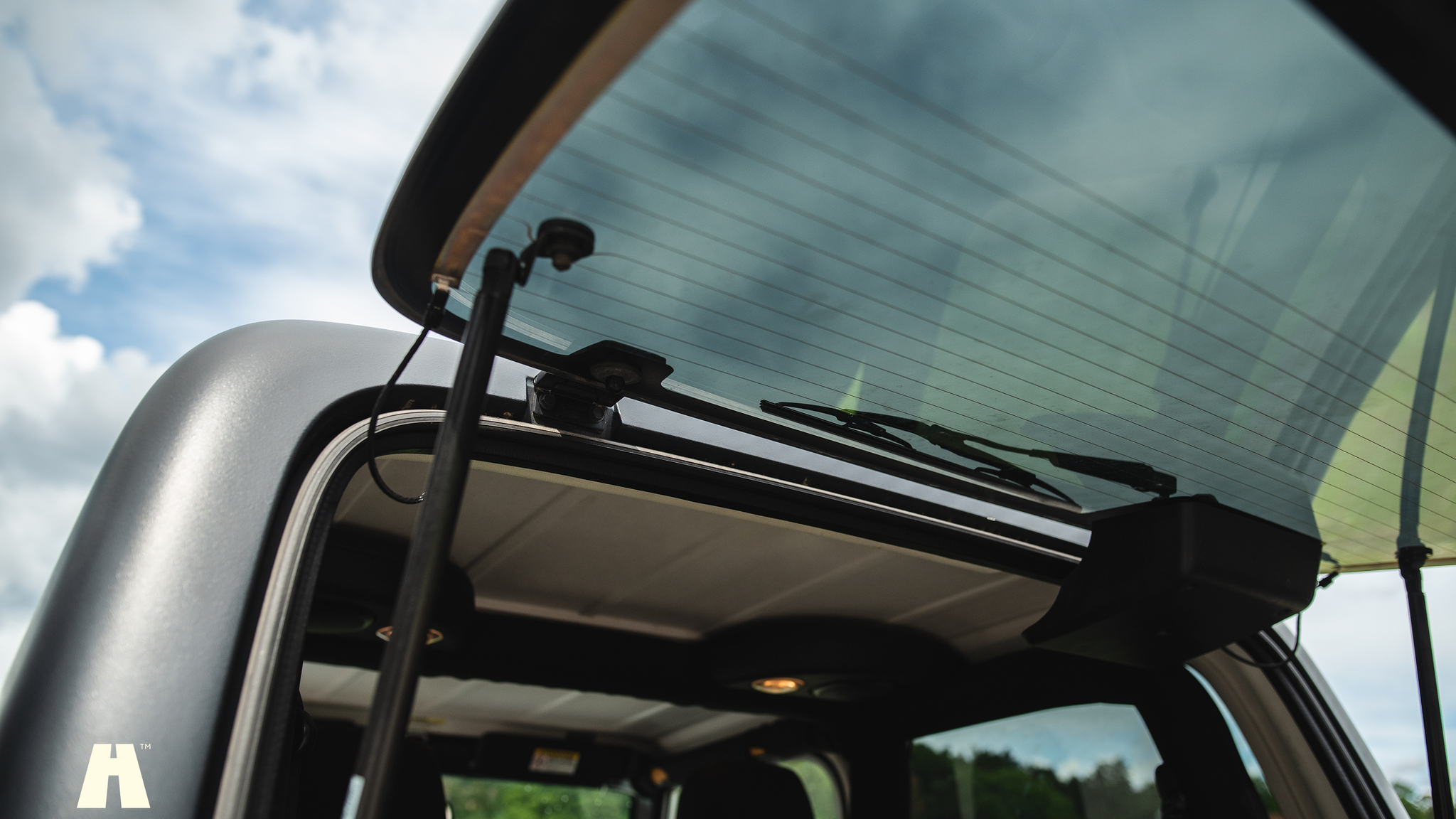 Innenraumfoto von 2006 Jeep Wrangler 4.0L Sahara 