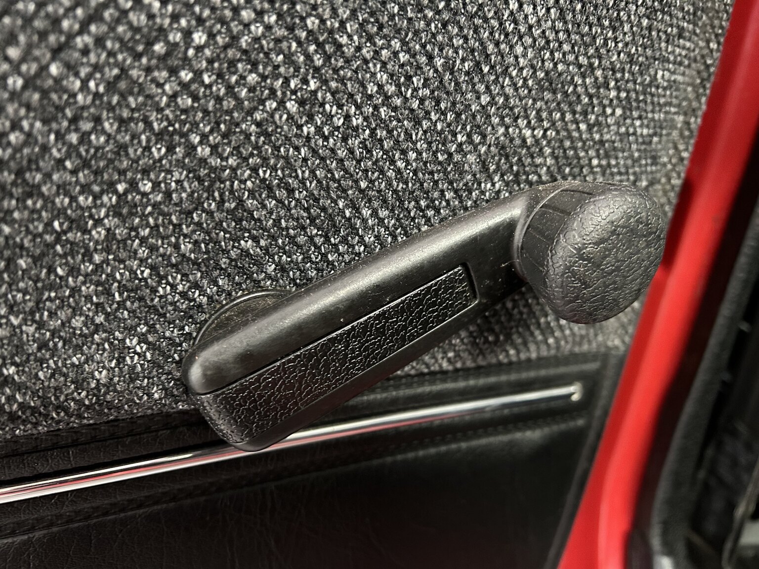 Interior image of 1990 Volvo 240 GL