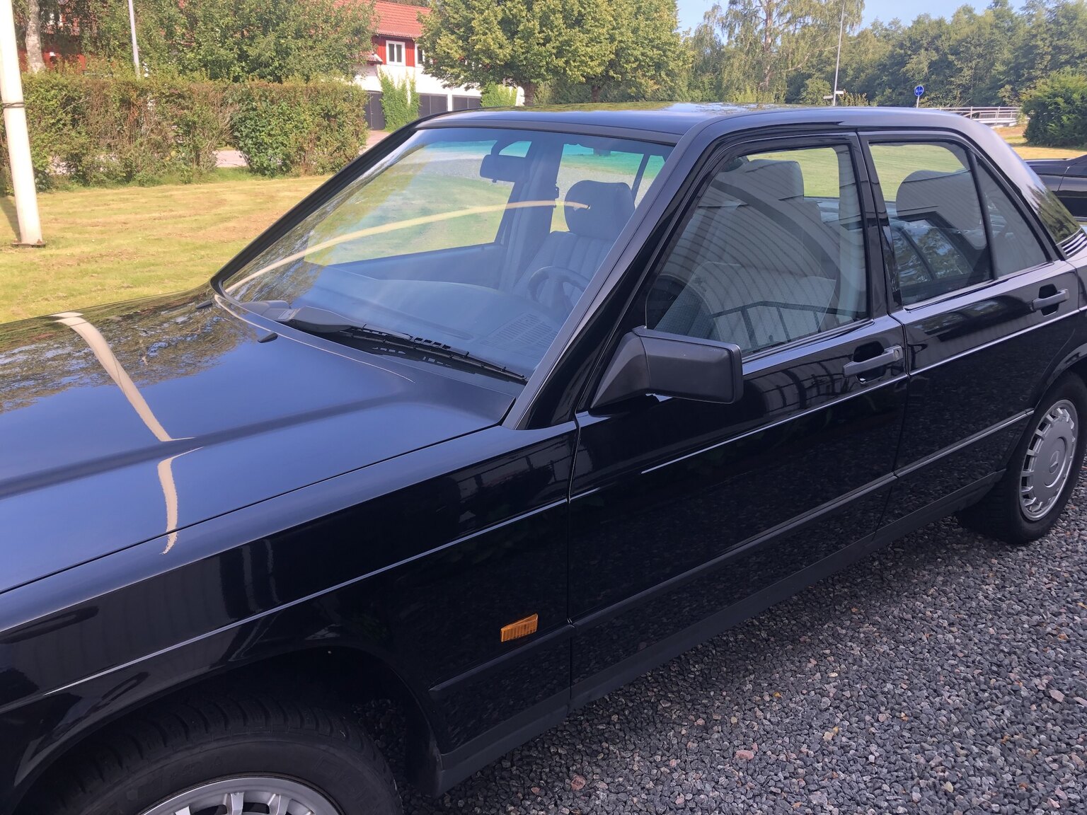 Aussenfoto 1986 Mercedes-Benz 190E