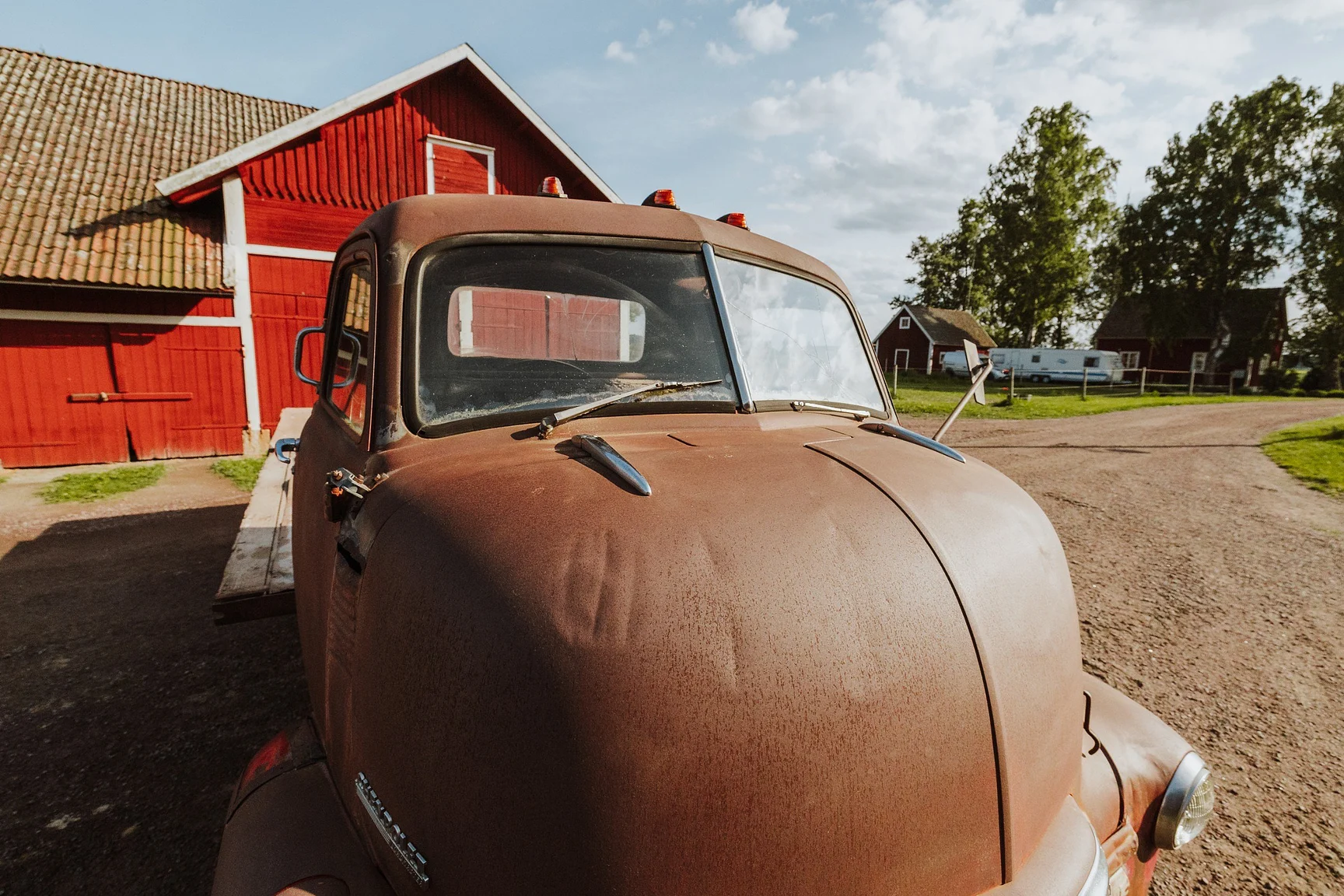 Exteriörbild på 1948 Chevrolet Advance Design 2-Ton COE (44)