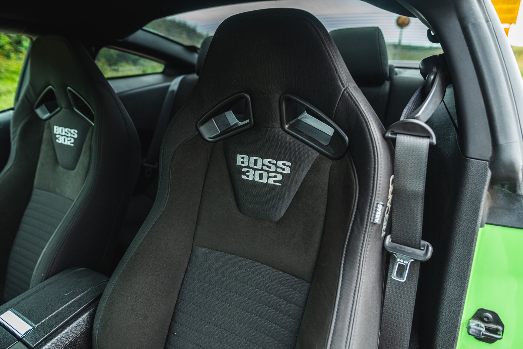 Innenraumfoto von 2013 Ford Mustang Boss 302