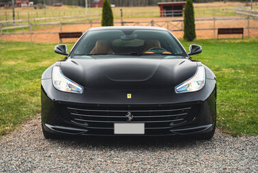 Exteriörbild på 2018 Ferrari GTC4 Lusso T