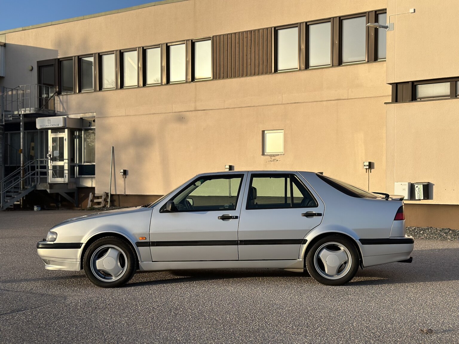 Aussenfoto 1996 SAAB 9000 CS Aero 2.3T