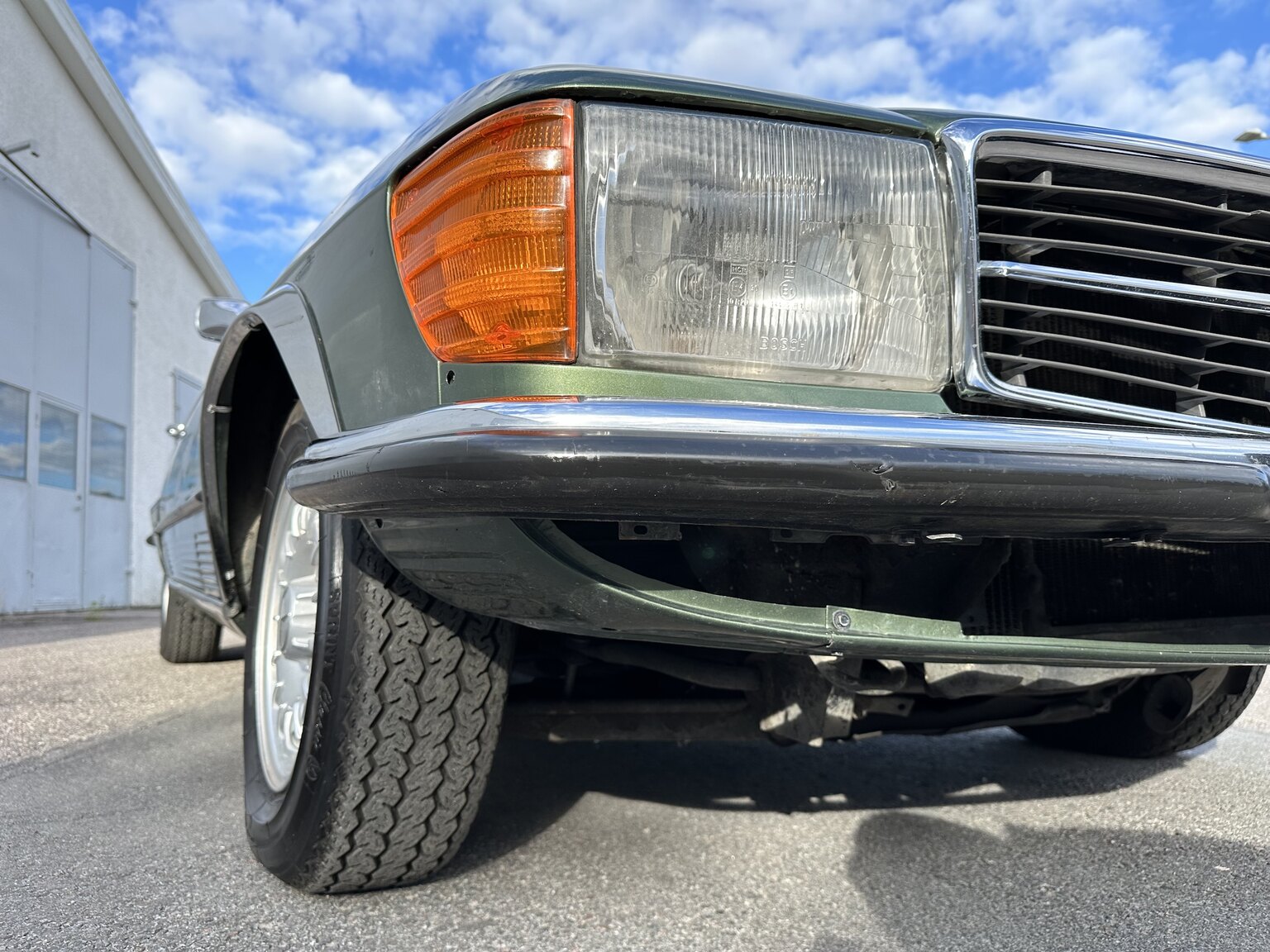 Aussenfoto 1974 Mercedes Benz 450 SLC (19)