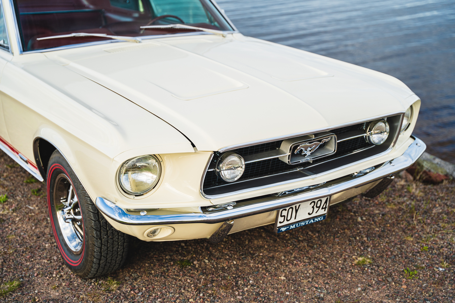 Aussenfoto 1967 Ford Mustang Fastback (14)