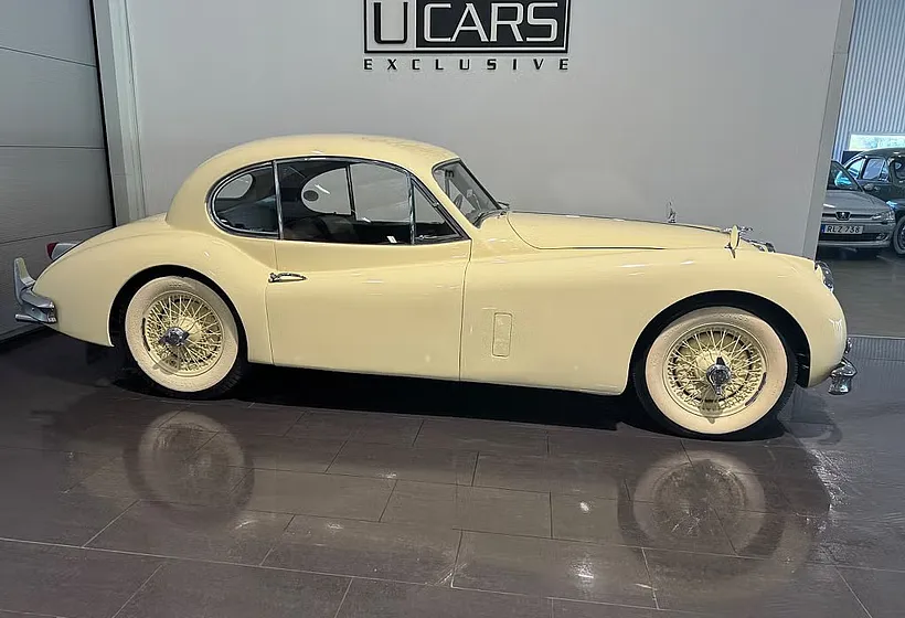 1956 Jaguar  XK140 3.4 Coupé