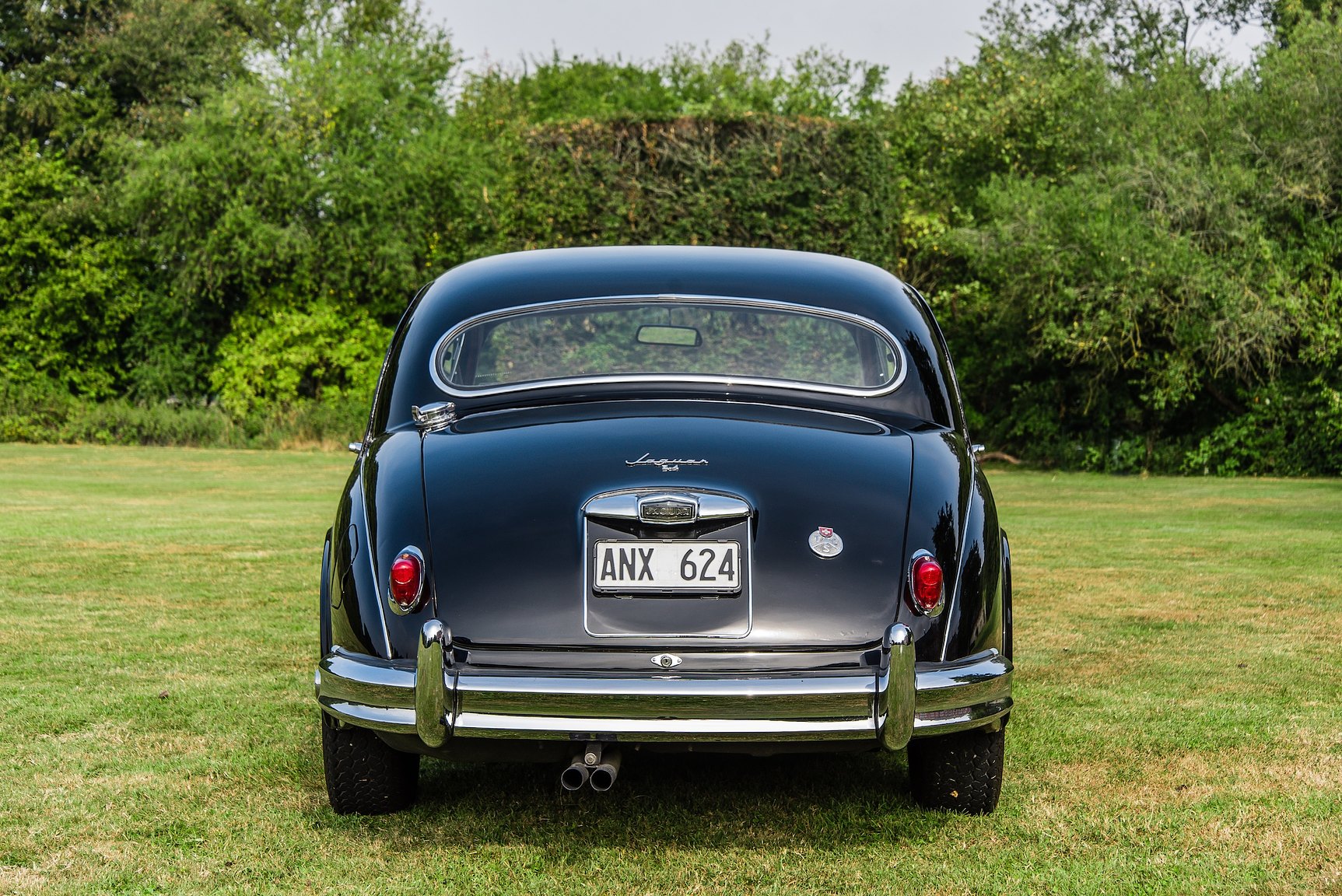 Exterior image of 1958 Jaguar MKI 3.4 XK