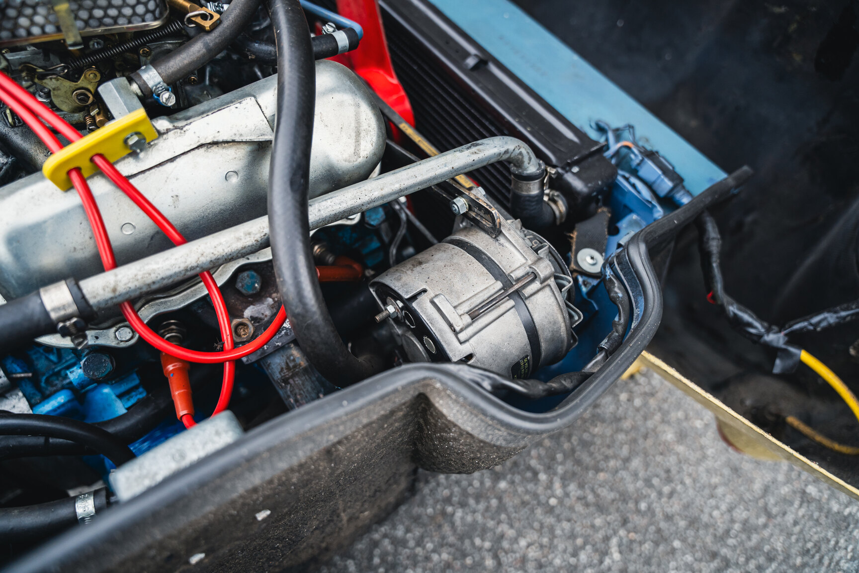 1969 Saab Sonett II, Mekanik