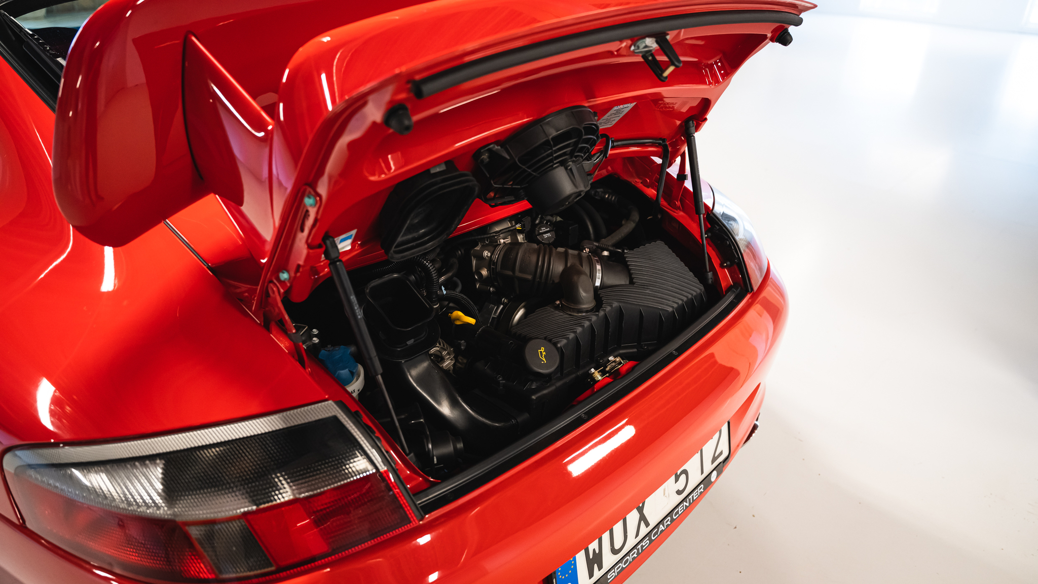 2003 Porsche 996 Carrera 2, Mekanik