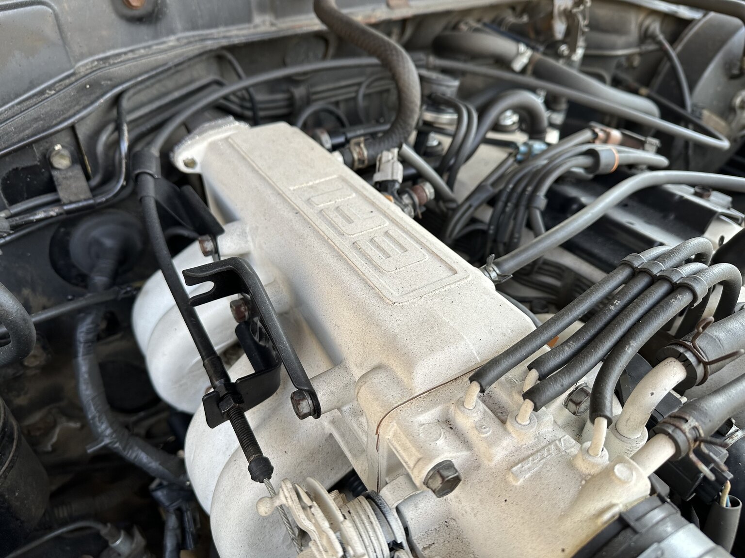 Image of 1993 Toyota Land Cruiser Serie 70 mechanics