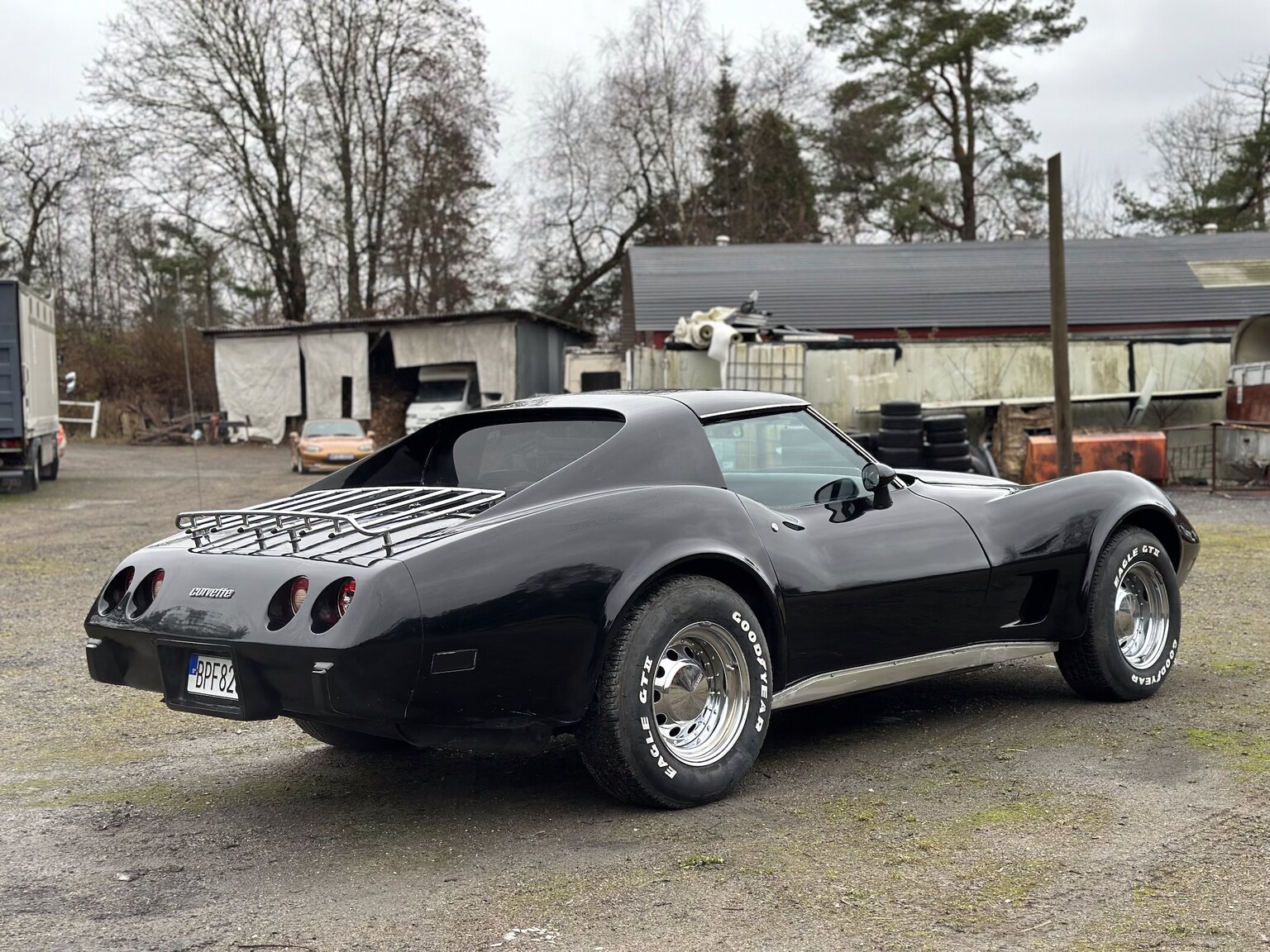 Exteriörbild på 1977 Chevrolet Corvette