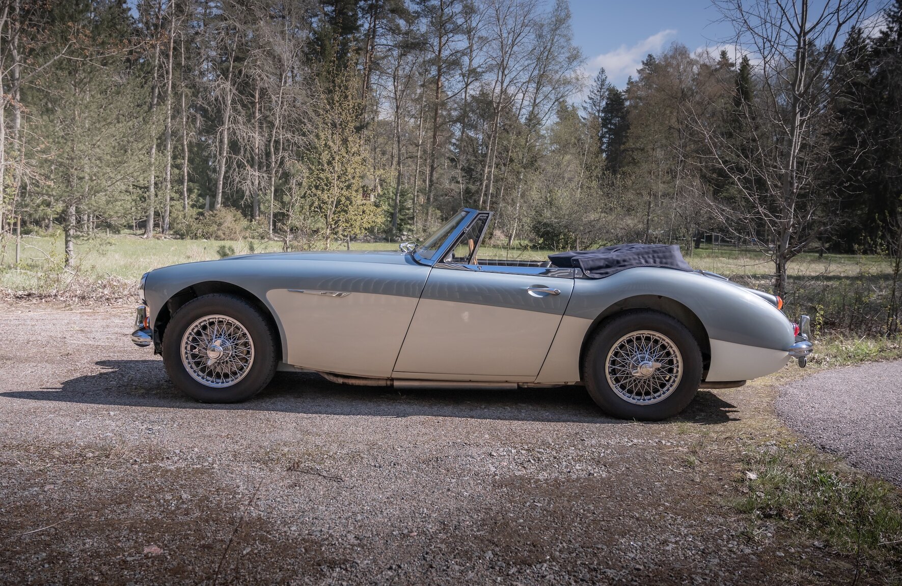 Exterior image of 1967 Austin-Healey 3000 MK3 Phase 2