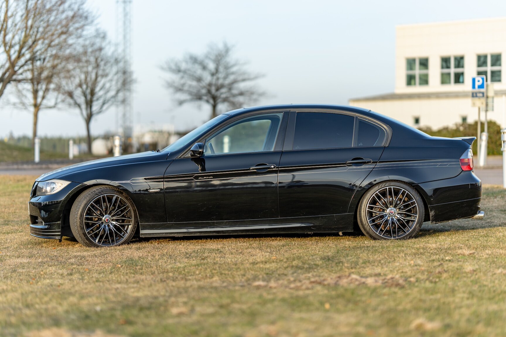 Exteriörbild på 2006 Alpina D3