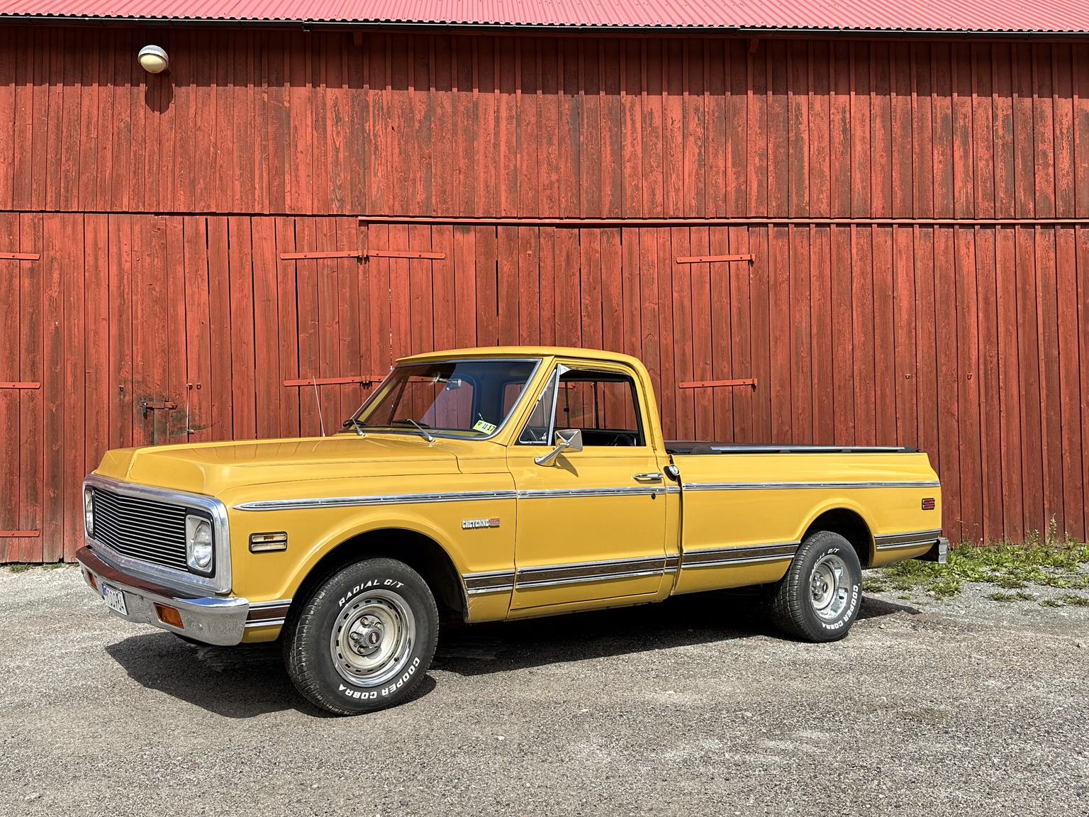 Exteriörbild på 1972 Chevrolet C10 Cheyenne (14)