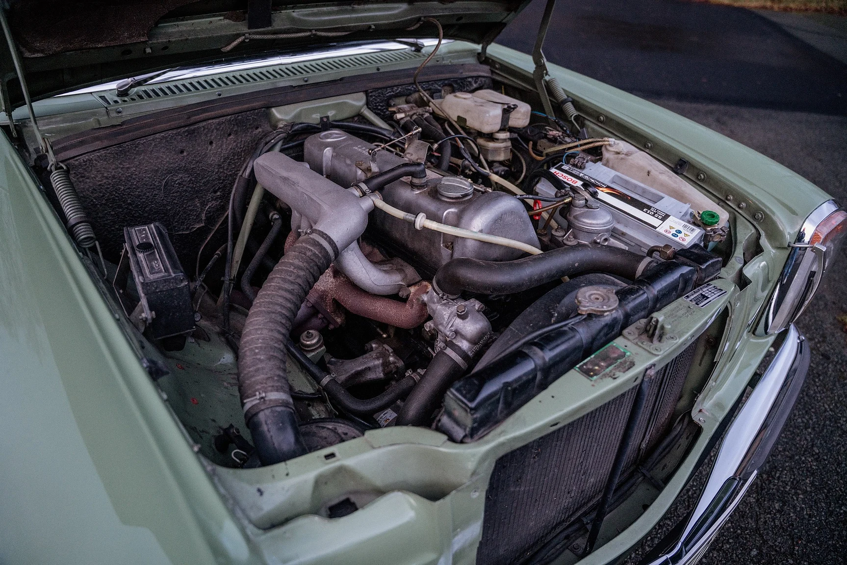 Image of 1975 Mercedes-Benz 240 D 3.0 (2) mechanics